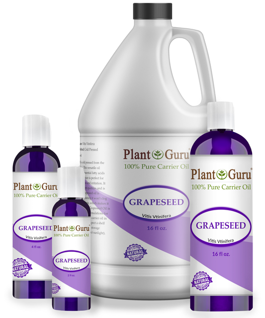 Grapeseed Oil Cold Pressed 100% Pure Organic Extract For ...