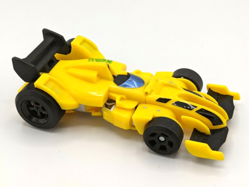 TRANSFORMERS Playskool Heroes RESCUE BOTS Superchargers BUMBLEBEE Pull Back & Go - Picture 1 of 4