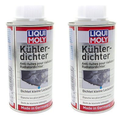 2 x 150 ml Kühlerdichtmittel Kühlerdichter Kühler Dichtmittel Additiv Liqui Moly