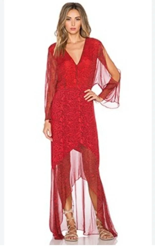 twelfth street by cynthia vincent silk maxi dress Twelfth Street By Cynthia Vincent Silk Dresses for Women for sale