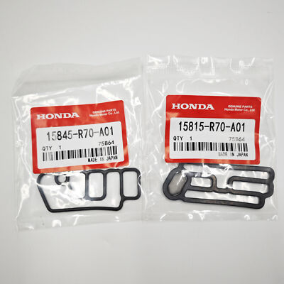 GENUINE HONDA Cylinder Head Solenoid Gasket VTEC 15815R70A01 15845R70A01