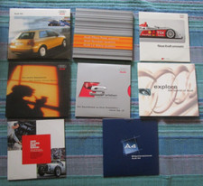 Konvolut Audi: 8 x Audio CD/ CD Rom aus Sammlungsauflösung