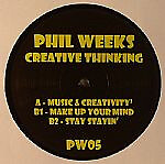 Phil Weeks Creative Thinking 12'' EP Ltd Vinyl Schallplatte 230143