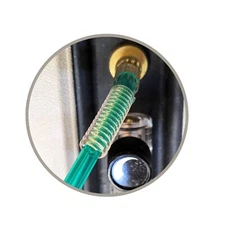 3 Pack Oxygen Supply Tubing Support, No Crimp Hose, Crush Resistant