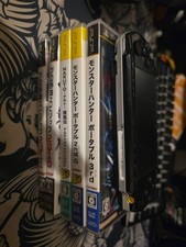 Japanese Sony Psp 2000 Fully Working With 5 Japanese Games