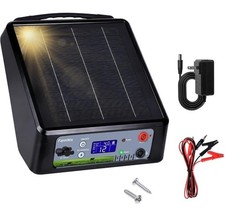 Imagen de 20 Mile Solar Electric Fence Charger 6/8/10/12KV