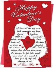 Valentine's Day Gift for Her - Funny Girlfriend Gifts Wife Gifts, I Love You