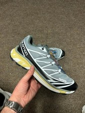 Salomon XT-6 Grey and black Hiking Trainers Size 9.5 UK Excellent Condition