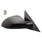 Unpainted Power Convex Passenger Side Door Mirror 128-02013BR OE