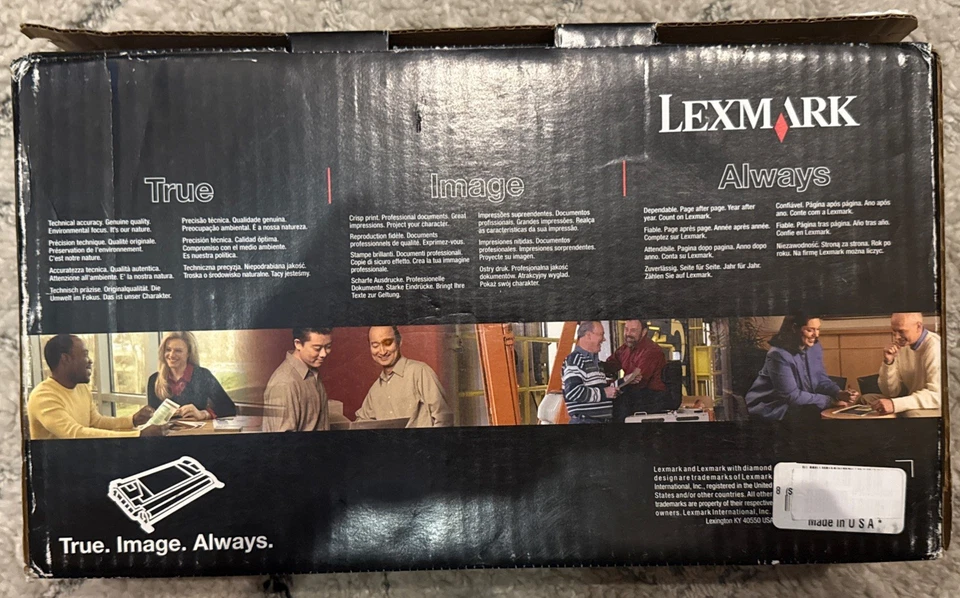 C5246CH OEM Lexmark Cyan High Yield Return Program Toner - Image 3 of 4