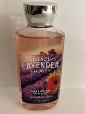 Bath Body Works FRENCH LAVENDER HONEY shower gel 10 Oz RARE Discontinued NEW