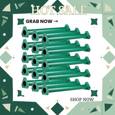 NEW 15 Set Metal Monkey Bars Ladder Rungs 16 Inch Playground Climbing Kit Green