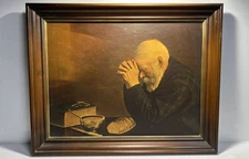 Vintage “Grace” Print by Eric Enstrom – Dickson’s Indiana Framed Wall Art 21x16