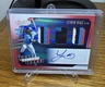 2021 Panini Absolute - RC Baseball Material Auto Lewin Diaz 4 color patch 21/25