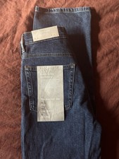 Everlane The Way High Jean High Rise Straight Blue Stretch Denim Women's Jeans