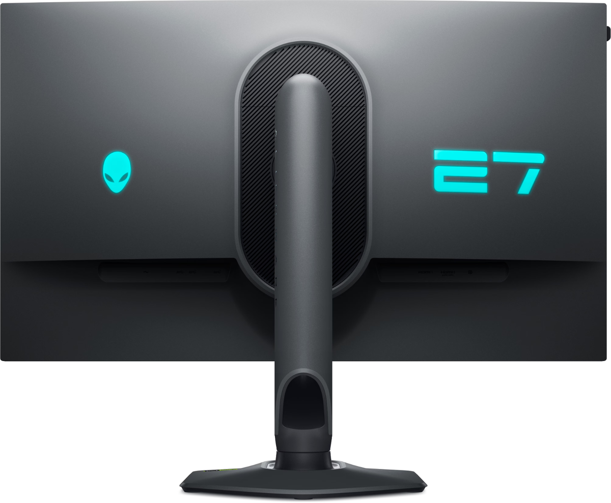 Alienware 27 4K Dual-Resolution Gaming Monitor - AW2725QF - 4K at