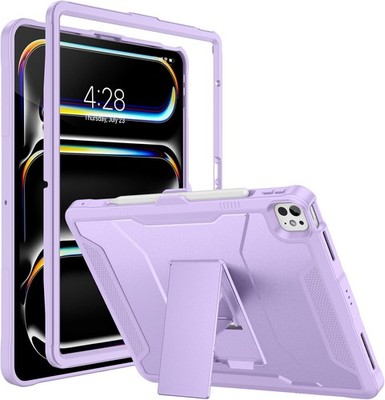 Case for iPad Pro 13 Inch M5/M4 & iPad Air 13 Inch M4/M3, Rugged Shockproof Cove