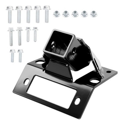 Front Lower 2'' Receiver Hitch w/ Bolt For Can-Am Defender HD10 HD8 HD5 Tow Hitch