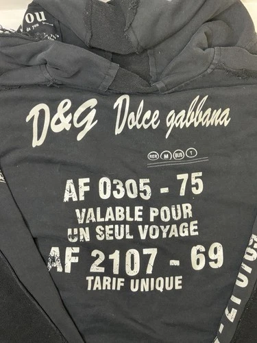 Vintage Dolce & Gabbana European Tour Zip Up Jacket image 4