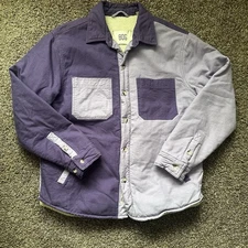 BDG Urban Outfitters Two-Toned Purple Sherpa Jacket Size M