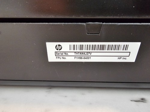 HP OfficeJet 4655 All-in-One Wireless Printer Mobile Wifi Fax TESTED w/ink - Picture 4 of 7