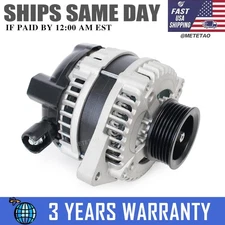 Alternator for Acura RL TL TSX MDX ZDX Honda Pilot Rideline Odyssey 3.5L 11391