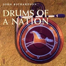 John Richardson - Drums Of A Nation, (CD)