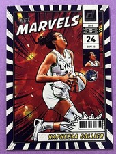 Napheesa Collier 2025 Panini Donruss WNBA NET MARVELS INSERT Card 22 LYNX (Base)