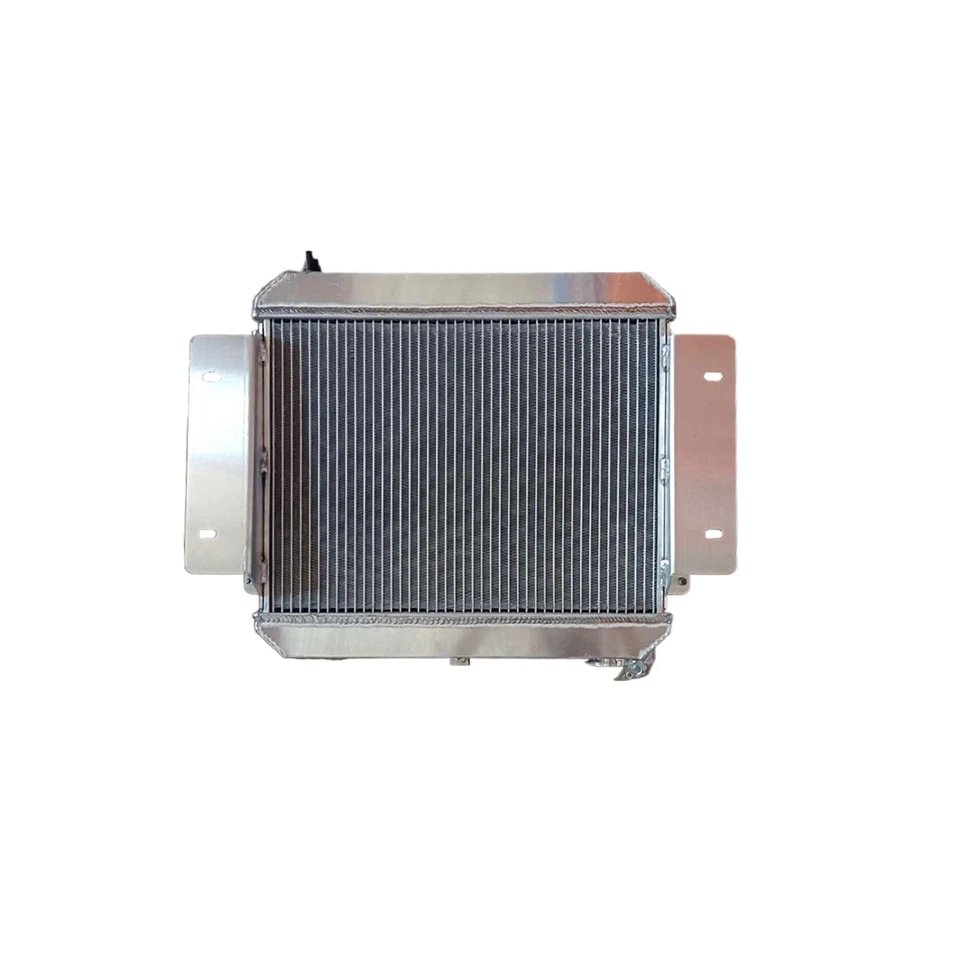 CU644 Full Aluminum Radiator for Ford Courier 1972-1982 Mazda B2000 B1800 B1600 Foto 3 de 4