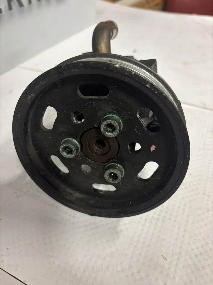 99-05 Jeta Jetta Golf Beetle Turbo 1.9 TDI PS Power Steering Pump OEM MK4 - Image 2 of 4
