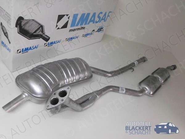 Imasaf Auspuffanlage Komplett für BMW 3Er E36 318I Ohne Kat 1991-1999-image