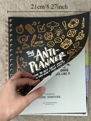 #ad Anti Planner : How to Get Sh*t Done When You Don#x27;t Feel Like It by Dani Donovan $29.99