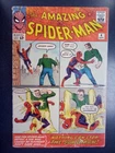 The Amazing Spider-Man #4 (1963) Grade Est: 2.0 (Complete) Comic Book