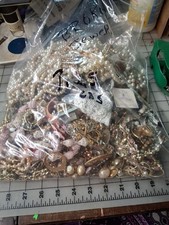7.25 Pounds Broken Jewelry For Repair Crafting Repurpose