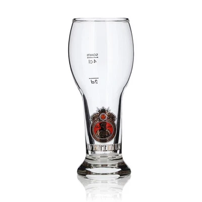 Aventinus Weizenstarkbier Glas 4cl Shotglas Schnapsglas Mini Bierpokal Geeicht