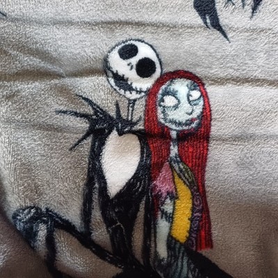 Nightmare before Christmas plush throw 50x70 in