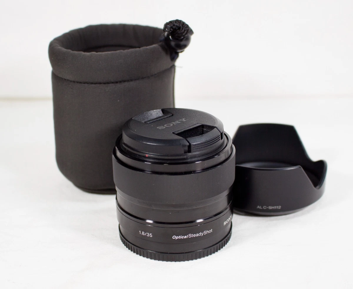 Sony SEL f/1.8 Camera Lenses 35mm Focal for sale - eBay