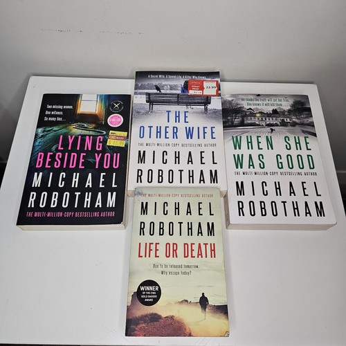 Michael Robotham x4 Books: When She Was Good, Lying Beside You, The Other Wife - Picture 3 of 8