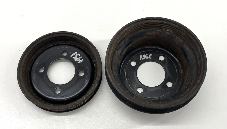 Toyota Tacoma 96-02 1996-04 4Runner 3,4 L 5 VZ bomba de agua y ventilador embrague juego de poleas Foto 2 de 4