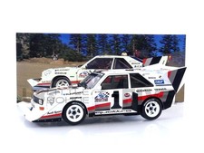 WERK 83 1/18 - AUDI SPORT QUATTRO S1 E2 - WINNER PIKES PEAK 1987 W1802801