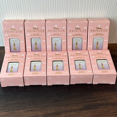 10pk Pura Disney Princess Mulan Magnolia Flower Fragrance Refill 10ml .33oz New