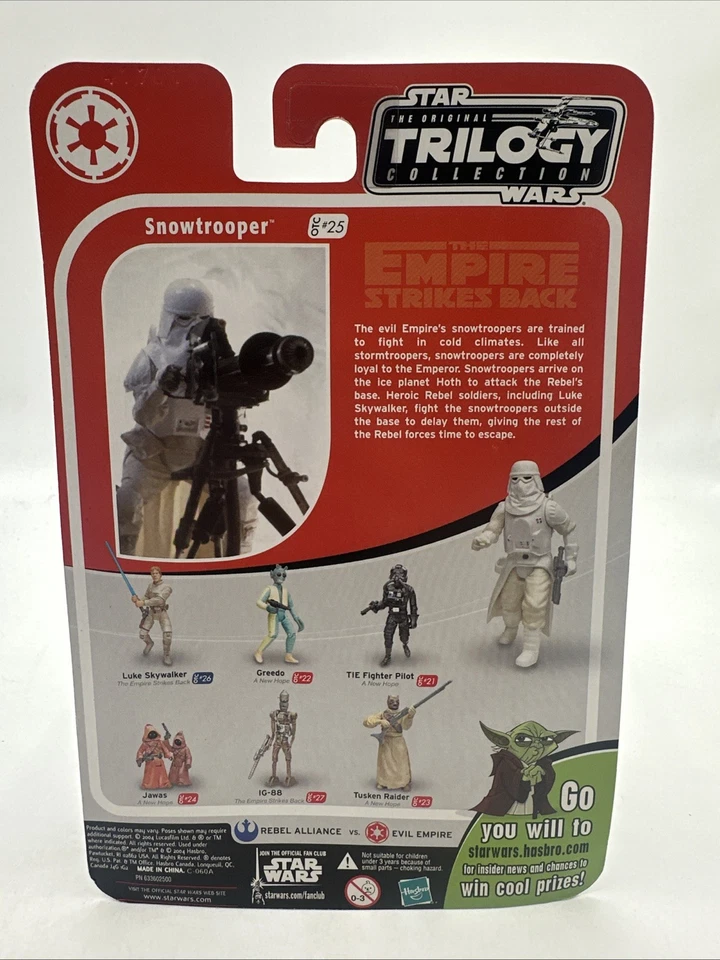 Figura Star Wars The Original Trilogy Collection OTC SNOWTROOPER #25-NUEVO SELLADO Foto 2 de 2