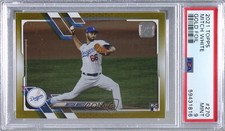 2021 Topps Gold Foil Mitchell White Mitch White #270 PSA 9 MINT g6p