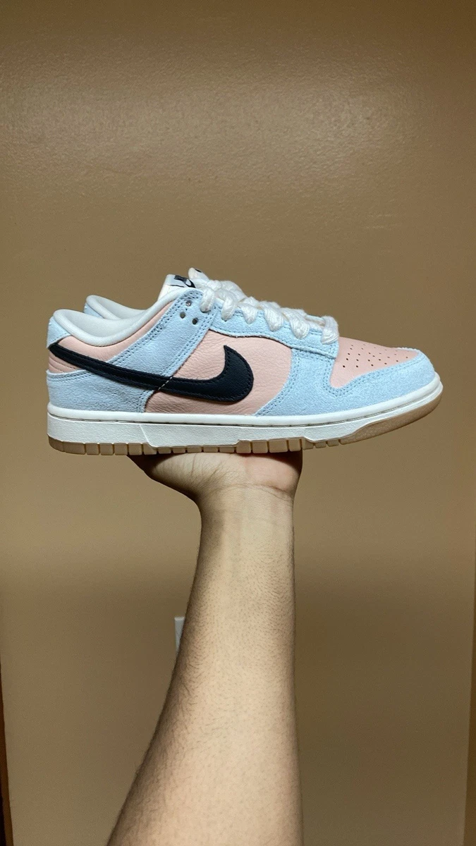 Nike Dunk Low Glacier Blue Arctic Orange W for sale | eBay
