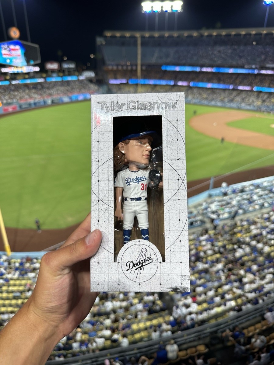 Tyler Glasnow LA Dodgers Bobblehead SGA 9/18/2025 Los