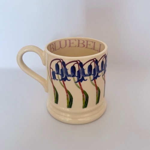 Emma Bridgewater Bluebell Flowers Mug 25th Anniversary NGS - Picture 2 of 9