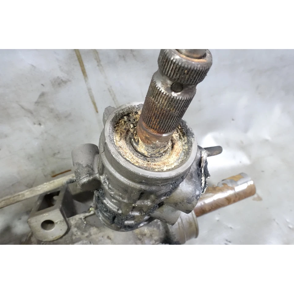 BMW E46 M3 2001-2006 dirección asistida cremallera y engranaje de piñón dañado ///M ZF OEM Foto 4 de 4