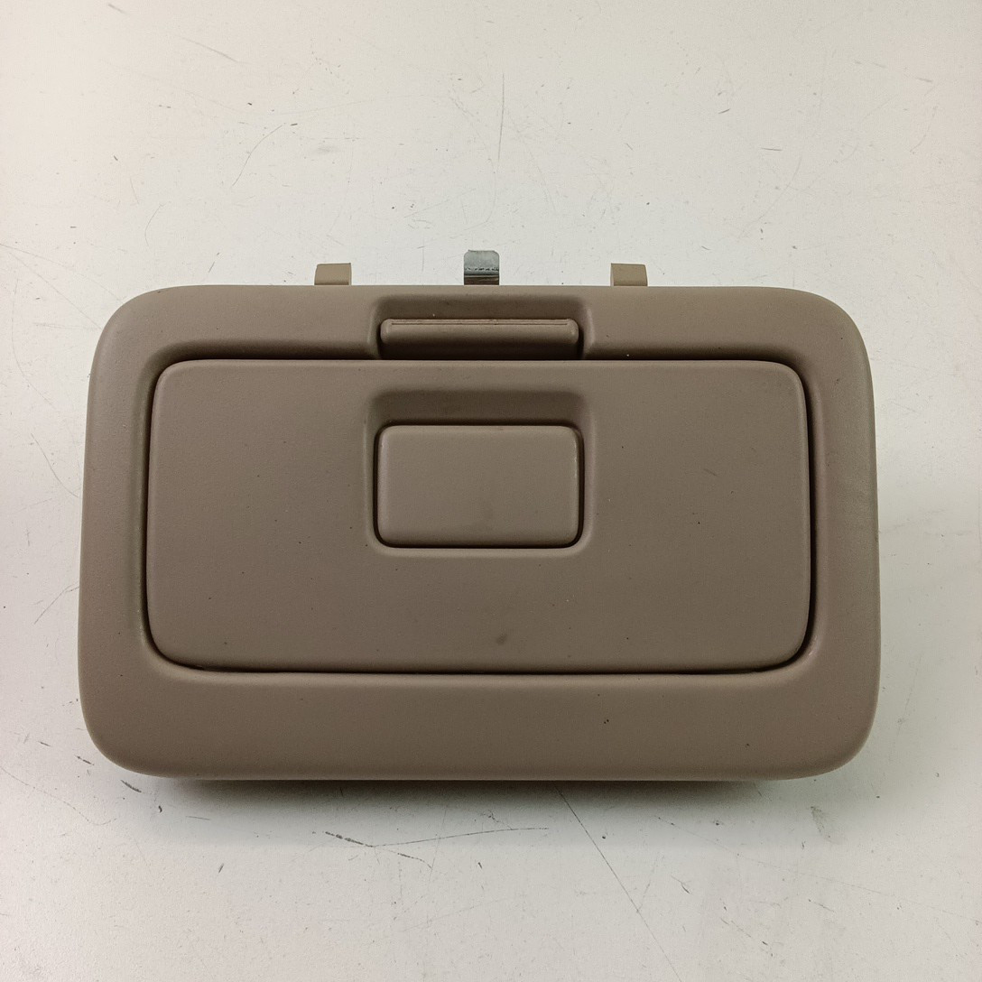 1997 - 2001 TOYOTA CAMRY OEM OVERHEAD CONSOLE STORAGE COMPARTMENT TAN 10000310