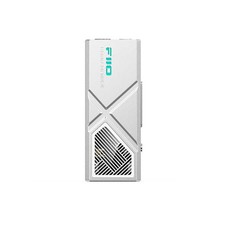 FIIO KA13 USB DAC/Headphone Amplifier 3.5mm/4.4mm CS43131 Silver