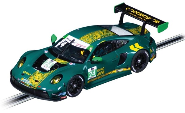 Carrera 32112 132 Porsche 911 GT3 R Wright Motorsports #24 1:32 Neu/Ovp-image